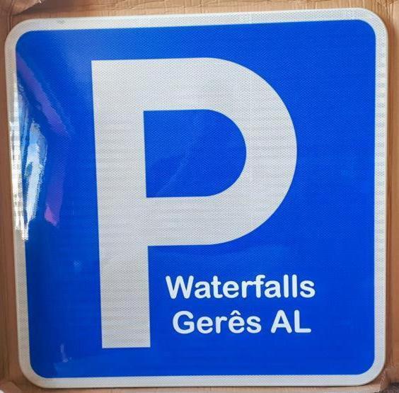 Waterfalls Geres Al Ngoại thất bức ảnh