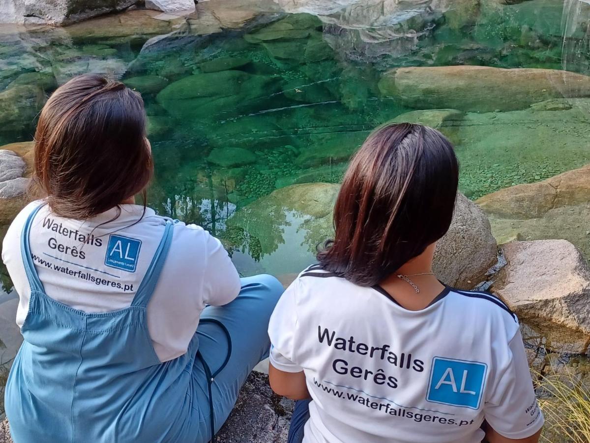 Waterfalls Geres Al Ngoại thất bức ảnh